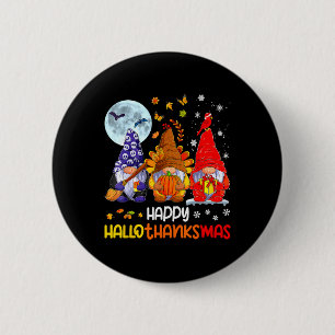 Halloween Erntedank Weihnachten Glückwunsch Hallow Button
