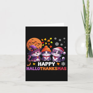 Halloween Erntedank Weihnachten Glückwunsch Hallow Karte