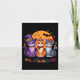 Halloween Erntedank Weihnachten Glückwunsch Hallow Karte