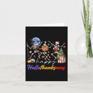 Halloween Erntedank Weihnachten Glückwunsch Hallow Karte