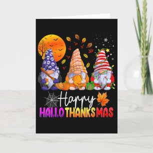 Halloween Erntedank Weihnachten Glückwunsch Hallow Karte