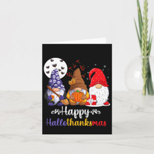 Halloween Erntedank Weihnachten Glückwunsch Hallow Karte
