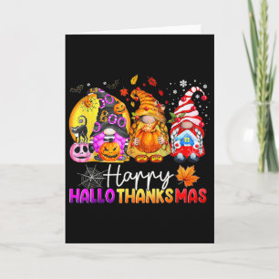 Halloween Erntedank Weihnachten Glückwunsch Hallow Karte