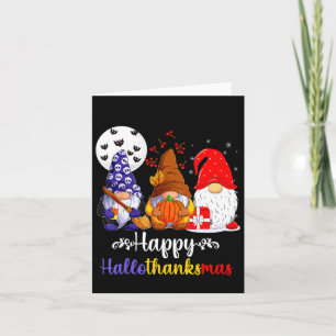 Halloween Erntedank Weihnachten Glückwunsch Hallow Karte