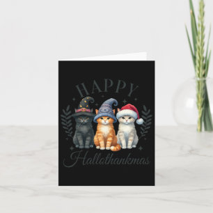 Halloween Erntedank Weihnachten Glückwunsch Hallow Karte