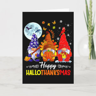 Halloween Erntedank Weihnachten Glückwunsch Hallow Karte