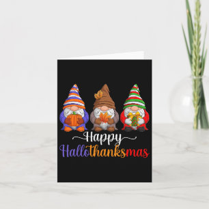 Halloween Erntedank Weihnachten Glückwunsch Hallow Karte