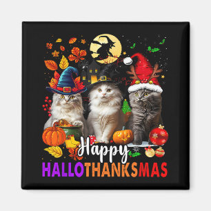 Halloween Erntedank Weihnachten Glückwunsch Hallow Magnet