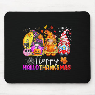Halloween Erntedank Weihnachten Glückwunsch Hallow Mousepad