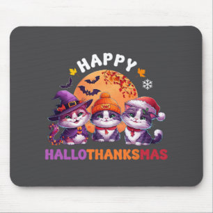 Halloween Erntedank Weihnachten Glückwunsch Hallow Mousepad