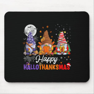 Halloween Erntedank Weihnachten Glückwunsch Hallow Mousepad