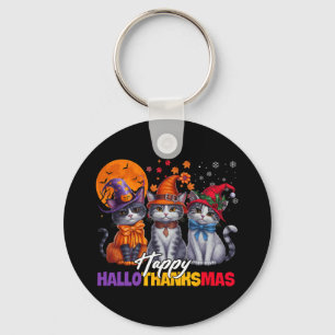 Halloween Erntedank Weihnachten Glückwunsch Hallow Schlüsselanhänger