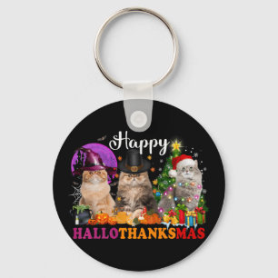 Halloween Erntedank Weihnachten Glückwunsch Hallow Schlüsselanhänger