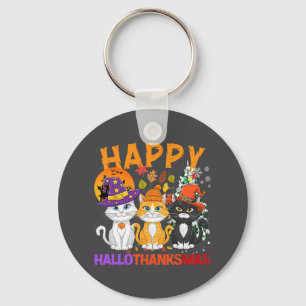 Halloween Erntedank Weihnachten Glückwunsch Hallow Schlüsselanhänger