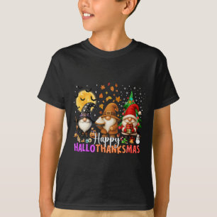 Halloween Erntedank Weihnachten Glückwunsch Hallow T-Shirt