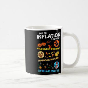 Halloween Erntedank Weihnachten Meine Spooky Ugly Kaffeetasse
