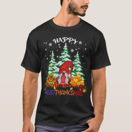 Halloween Erntedank Weihnachtsgenome T-Shirt