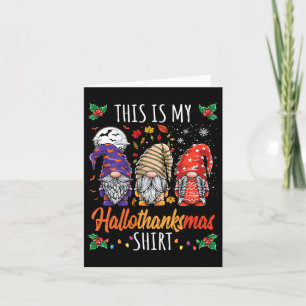 Halloween Erntedank Weihnachtslustige Hallothanksm Karte