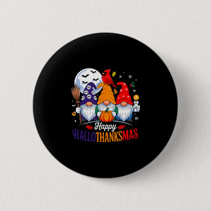 Halloween Erntedankfest Weihnachten Frohes Halloth Button