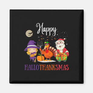 Halloween Erntedankfest Weihnachten Frohes Halloth Magnet