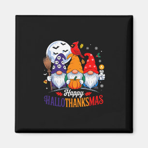 Halloween Erntedankfest Weihnachten Frohes Halloth Magnet