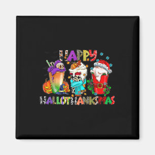 Halloween Erntedankfest Weihnachten Frohes Halloth Magnet