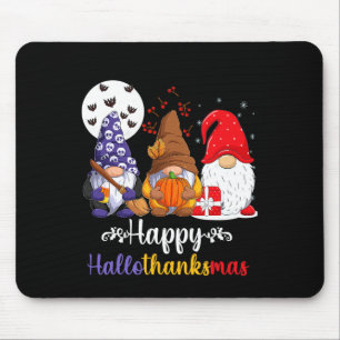 Halloween Erntedankfest Weihnachten Frohes Halloth Mousepad