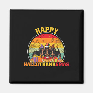 Halloween Erntedankfest Weihnachten Wiener Froshal Magnet