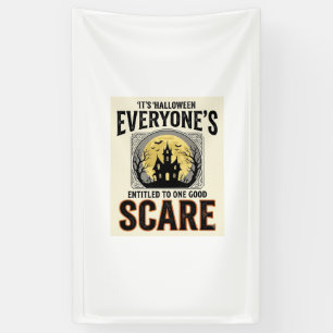 Halloween Erschrecke Jeden Anspruchsvoll Gruselig Banner