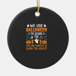 Halloween erschreckt Kinder Banker Erwachsene Desi Keramik Ornament