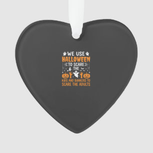 Halloween erschreckt Kinder Banker Erwachsene Desi Ornament