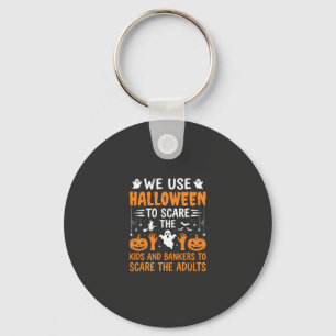 Halloween erschreckt Kinder Banker Erwachsene Desi Schlüsselanhänger