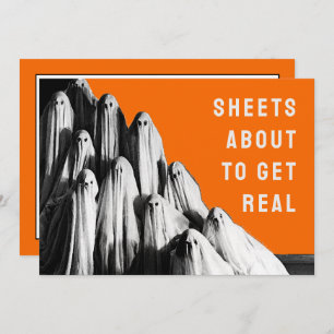 Halloween Erwachsene Party Einladungen