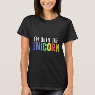 Halloween Erwachsenenkostüm Ich bin mit T T-Shirt