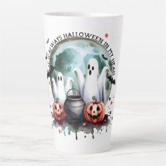 HALLOWEEN Es ist immer Halloween in meinem Kopf Gr Milchtasse