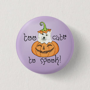 Halloween Eskie Button