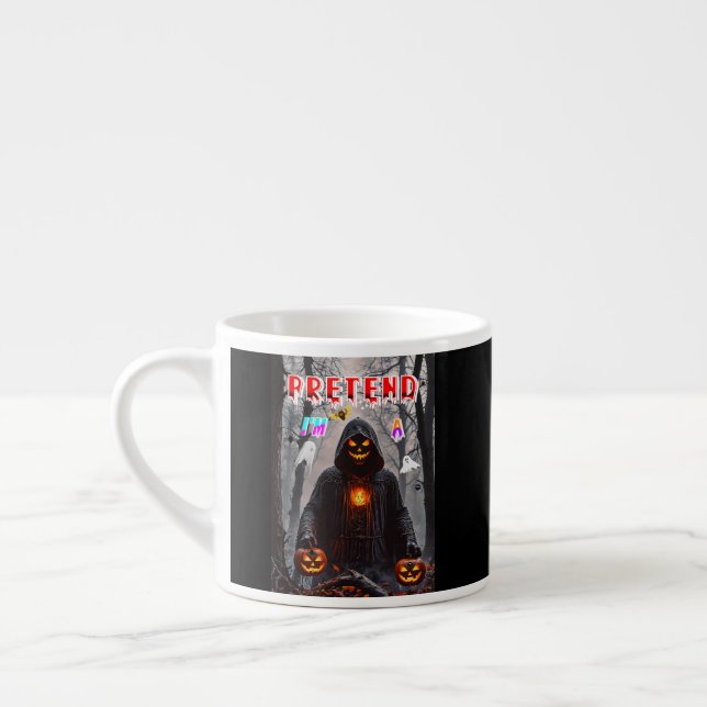 Halloween Espressotasse (Links)