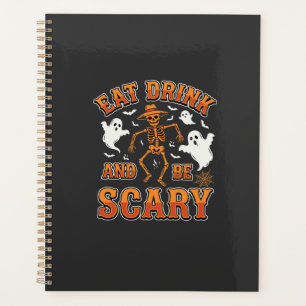 Halloween Essen Trinken Sei Gruselig Gespenst Desi Planer