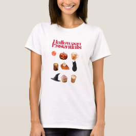 Halloween Essentials – Süßes ästhetisches Collage- T-Shirt