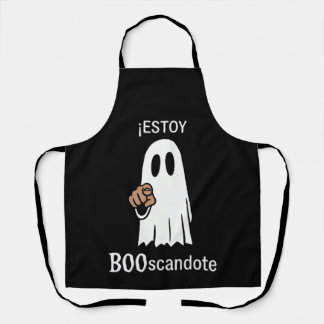halloween estoy booscandote schürze