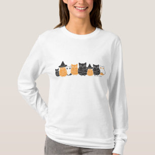 Halloween-Eulen T-Shirt