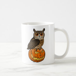 Halloween-Eurasier-Eagle-Eule Tasse