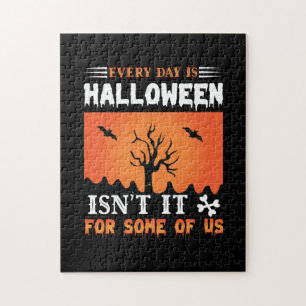 Halloween Everyday Is A Halloween Puzzle