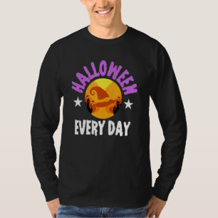 Halloween Everyday Trick Leckerei Spuk H T-Shirt