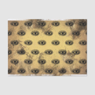 Halloween Evil Eye Seidenpapier