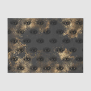 Halloween Evil Eye Subtil Seidenpapier