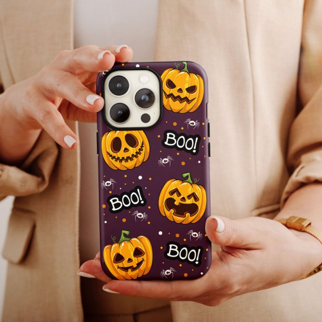 Halloween Evil Pumpkins iPhone Case Mate (Von Creator hochgeladen)