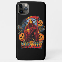 Halloween Evil Skelett, Pumpkin Case-Mate iPhone Hülle