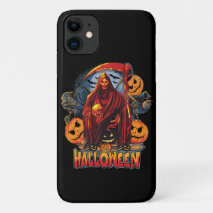 Halloween Evil Skelett, Pumpkin Case-Mate iPhone Hülle
