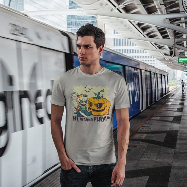 Halloween Evil T-Shirt (Von Creator hochgeladen)